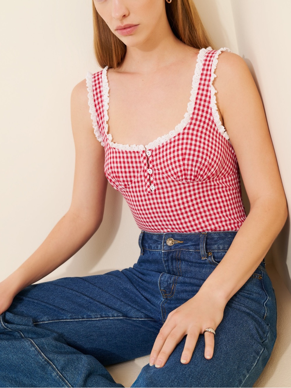 Free People Cassie Scoop Neck Bodysuit